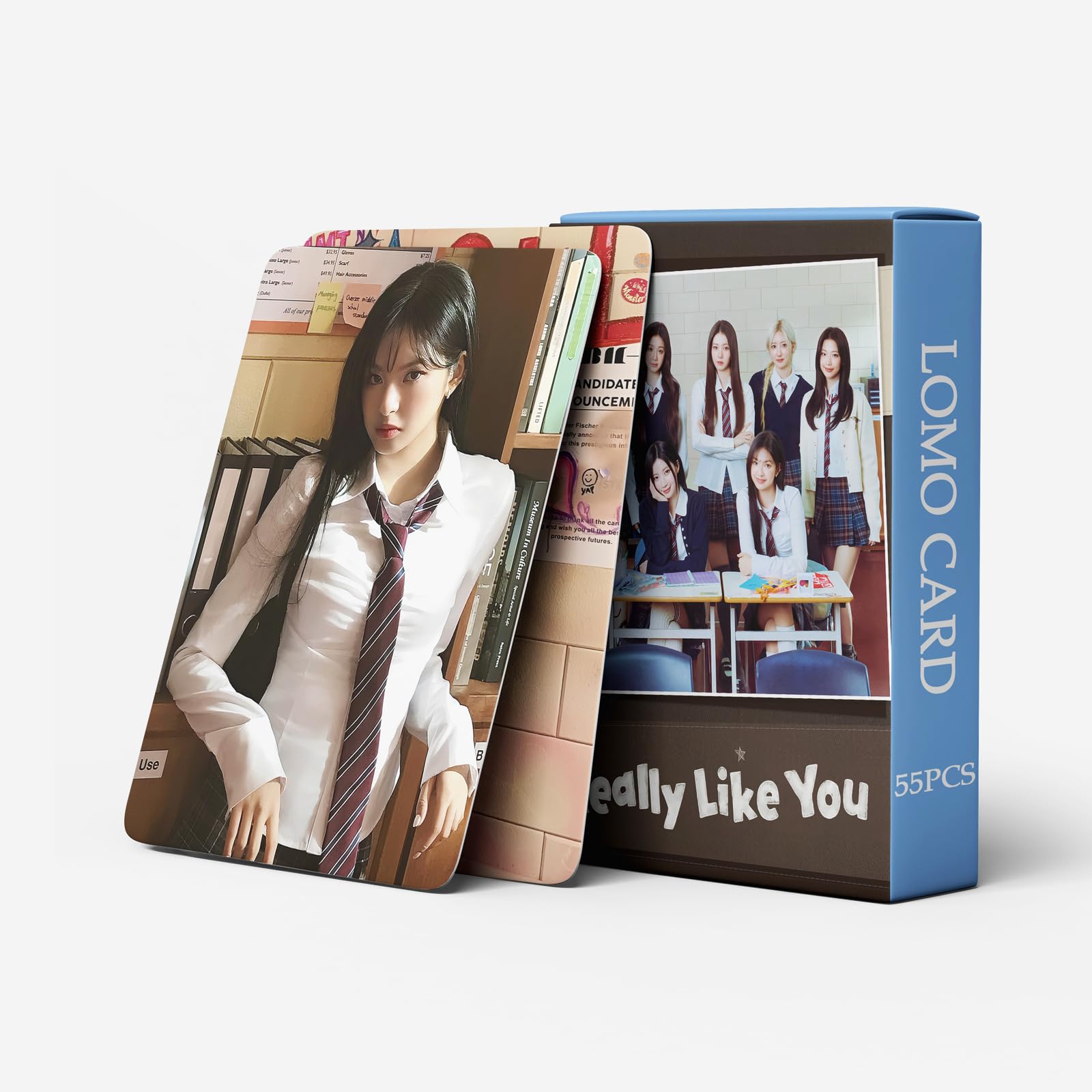 Nevstop BabyMonster Photocards REALLY LIKE YOU Cards New Album